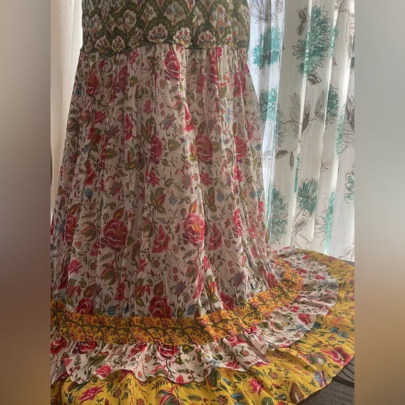 Anthropologie NWT Embroidery Beaded Ananya Tunic Dress by Tanvi Kedia - Picture 9 of 9